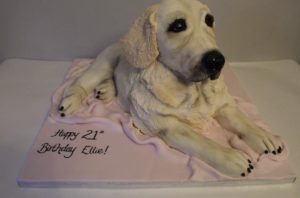 Realistic Animal Sculptured Animal Cakes by Midland Cake Company