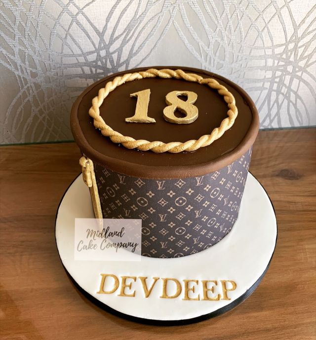 cake for 18 years old girl